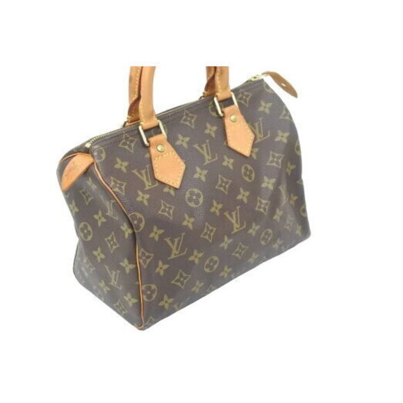 Louis Vuitton Speedy Boston Bag Brown - Picture 3 of 8